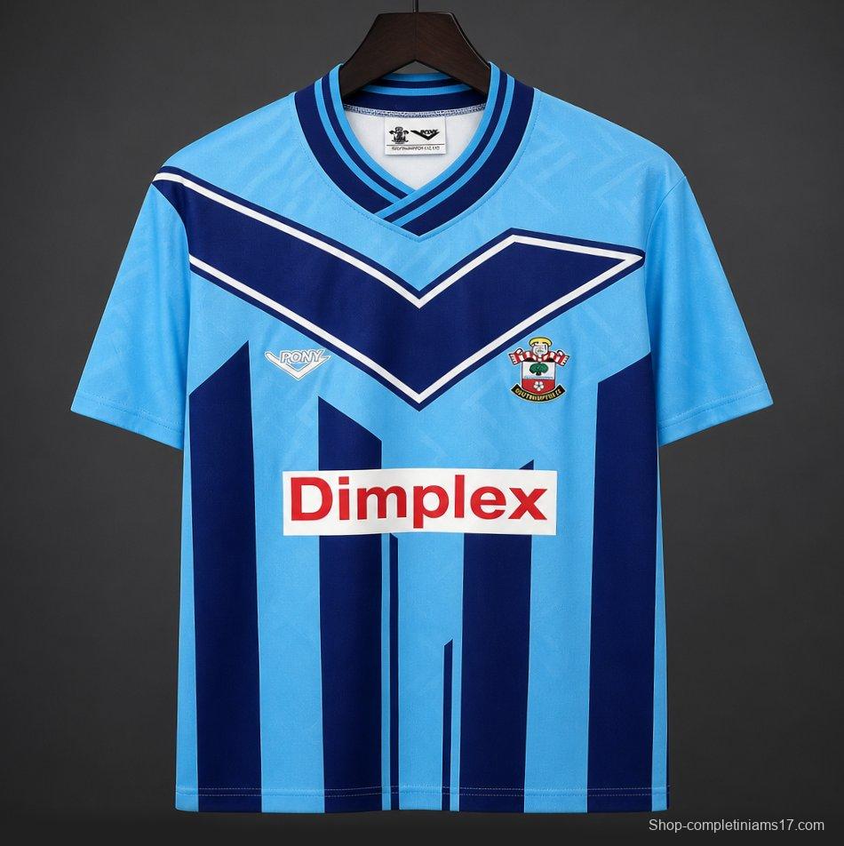 Retro 93/94 Southampton Away Blue Jersey
