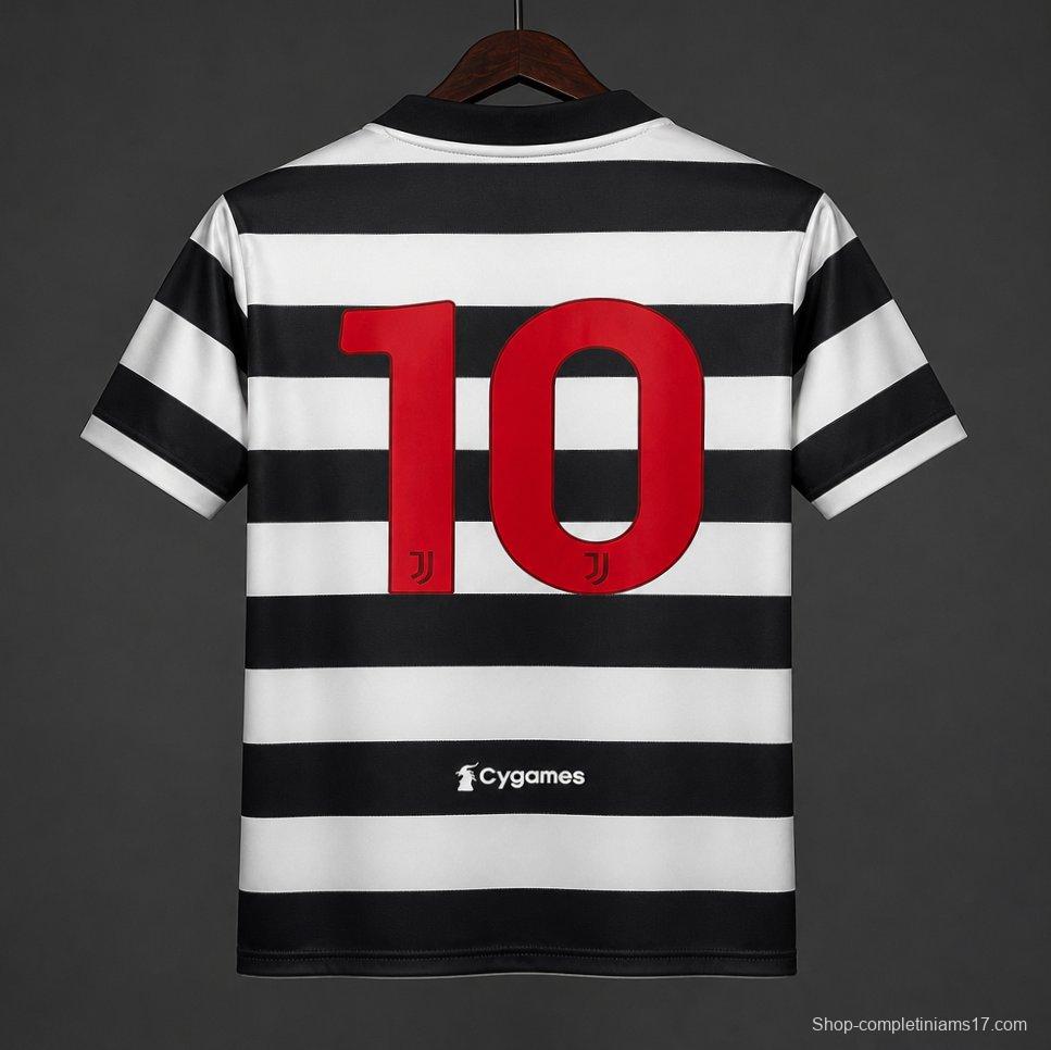 25/26 Juventus Forth Jersey With Serie A Full Sponsor