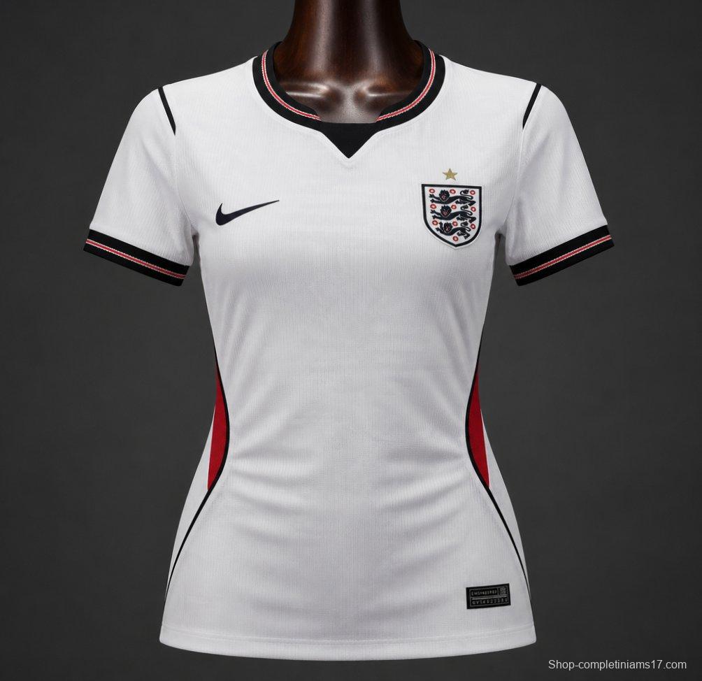 2026 Women England Home Jersey