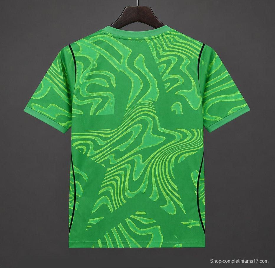 2026 Brazil Green Goalkeeper Jersey