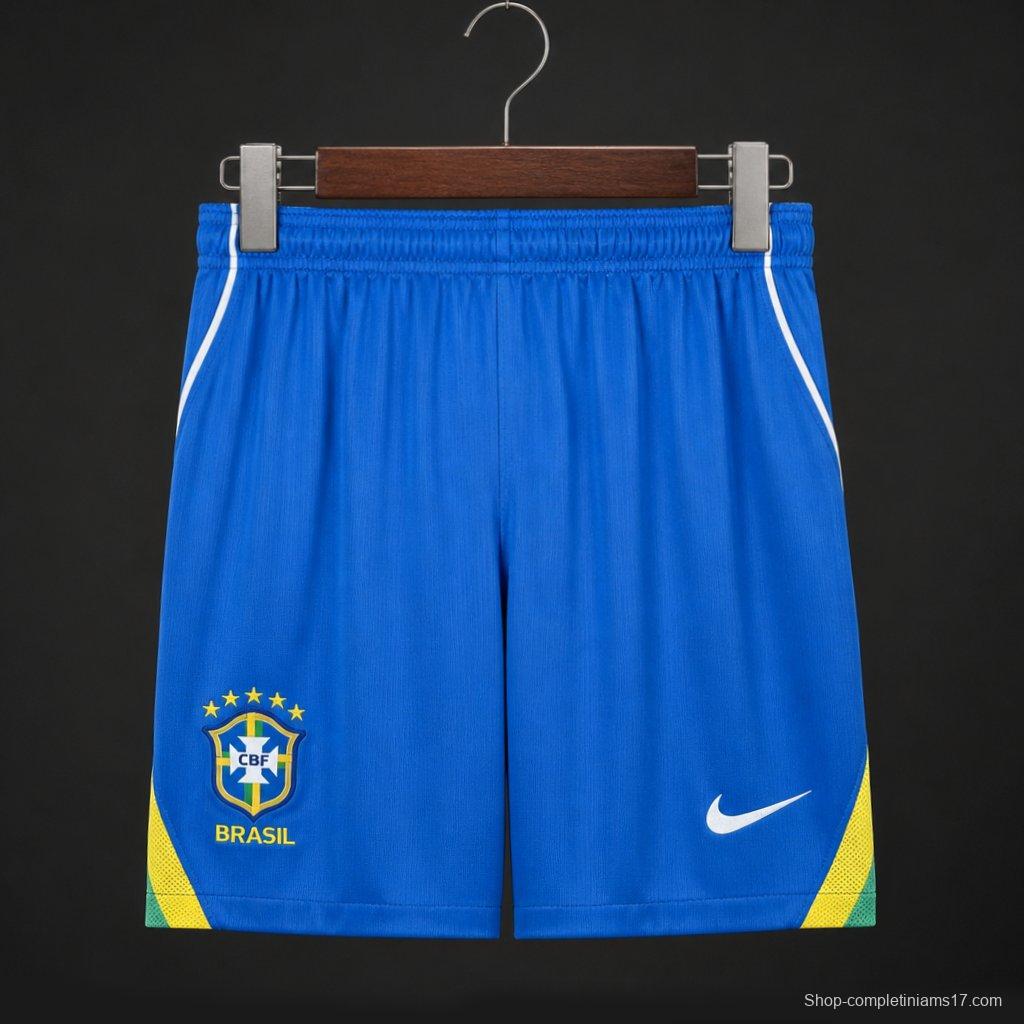 2026 Brazil Home Shorts