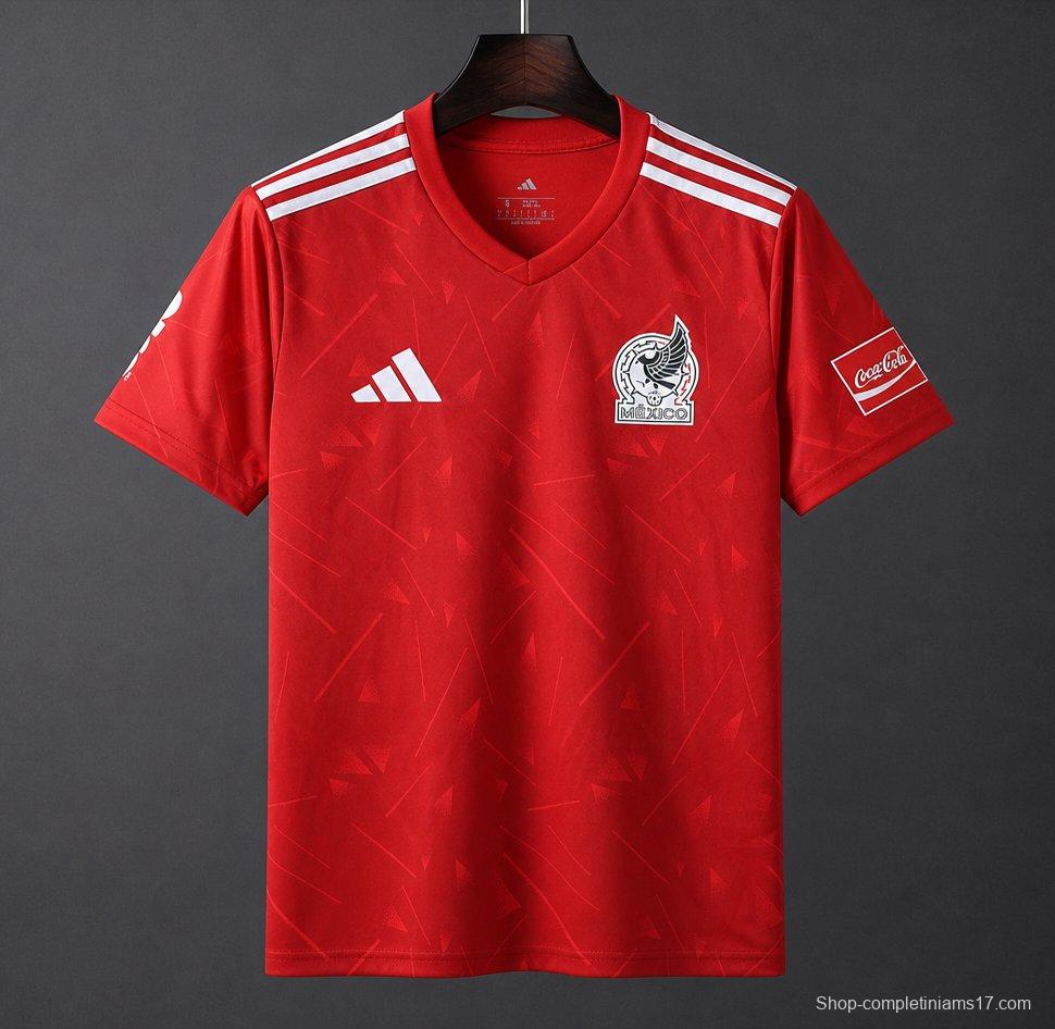 2026 Mexico Red Special Jersey