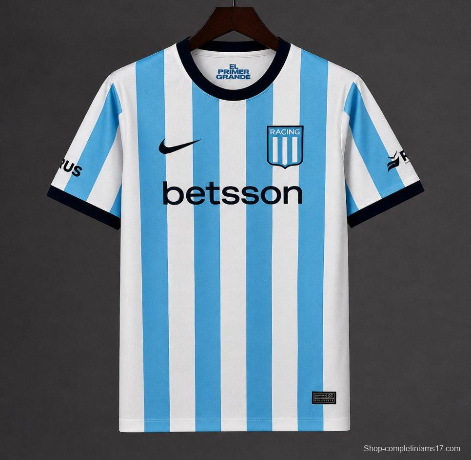 26/27 Racing Club Home Jersey