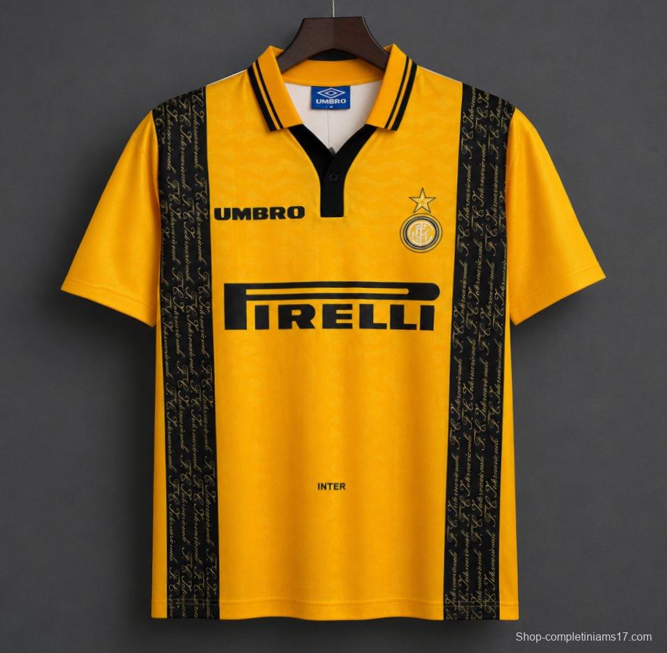 Retro 96/97 Inter Milan Third Jersey