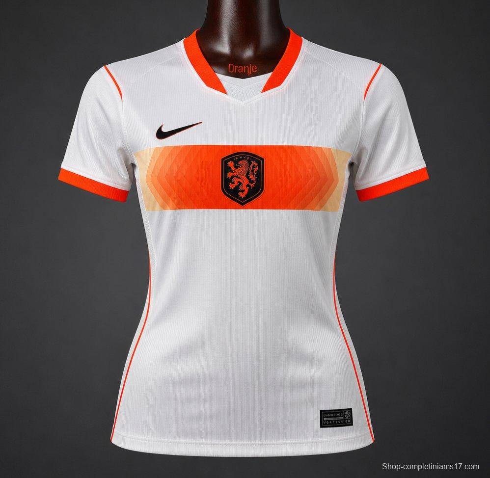 2026 Netherlands Away Jersey