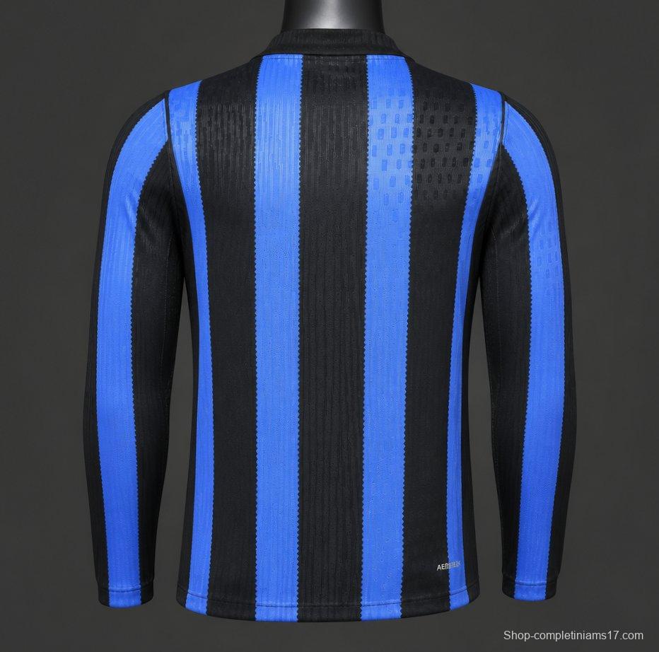 Player Version 26/27 Inter Milan Home Long Sleeve Jersey