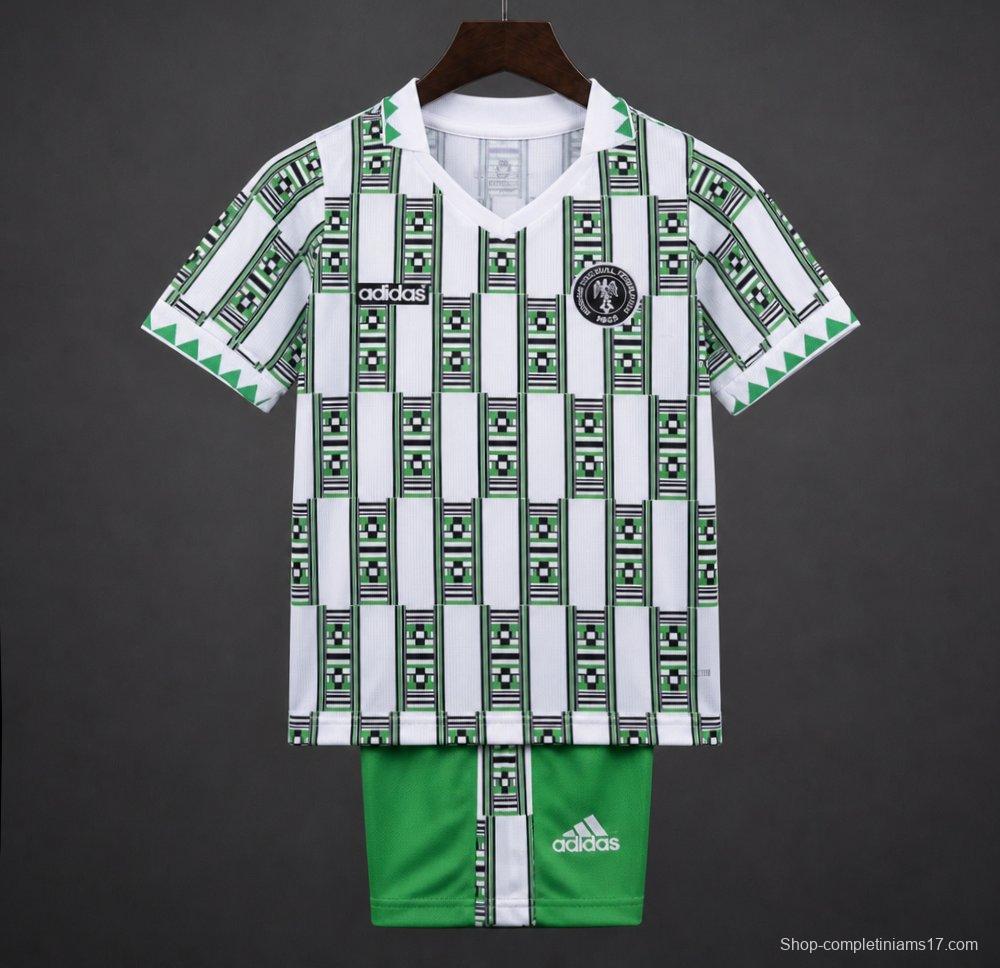 Retro Kids 1994 Nigeria Away Jersey