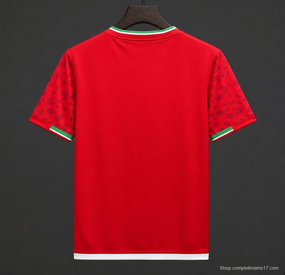 2026 Iran Away Red Jersey