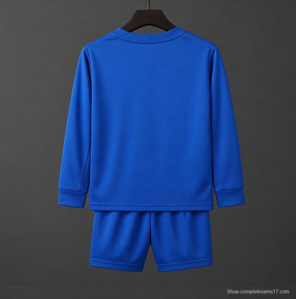 Retro Kids 08/09 Manchester United Long Sleeve Third Jersey