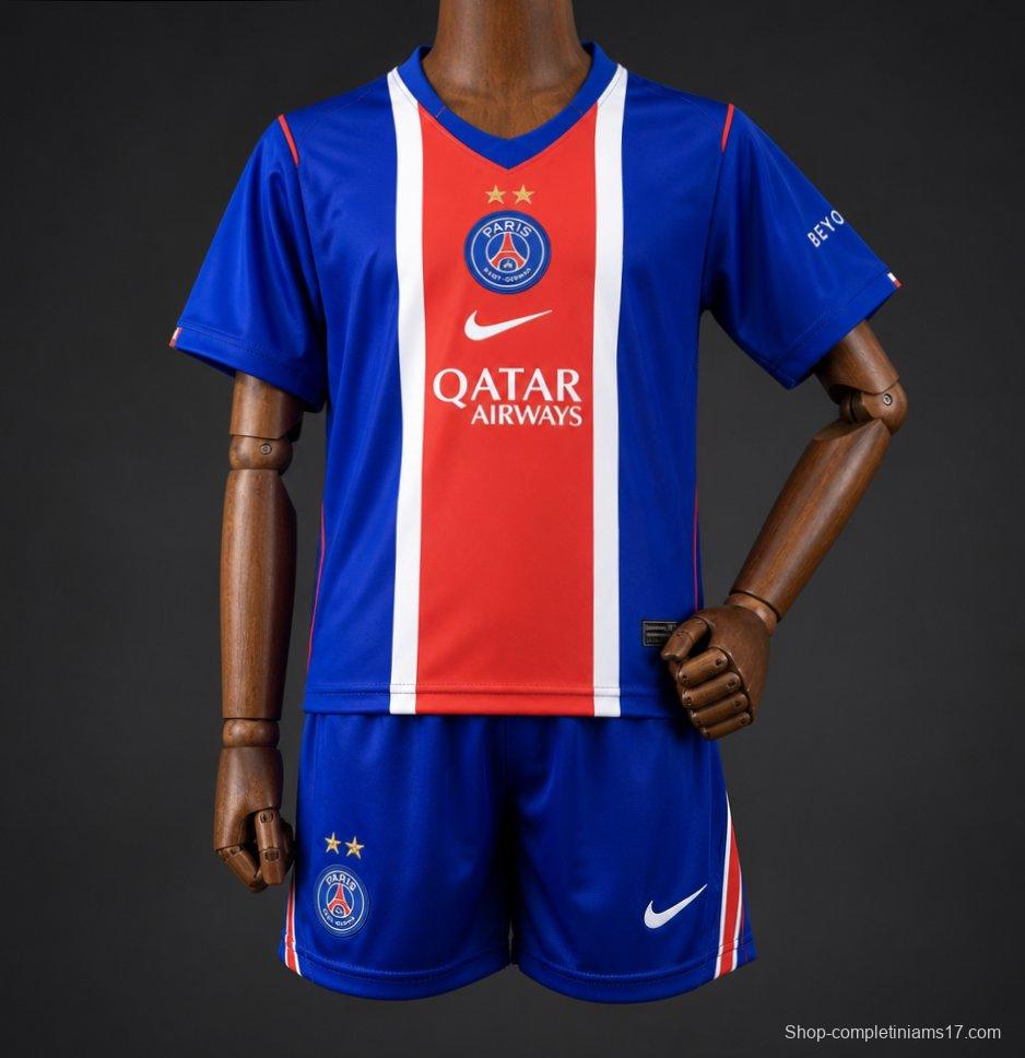26/27 Kids PSG Home Jersey