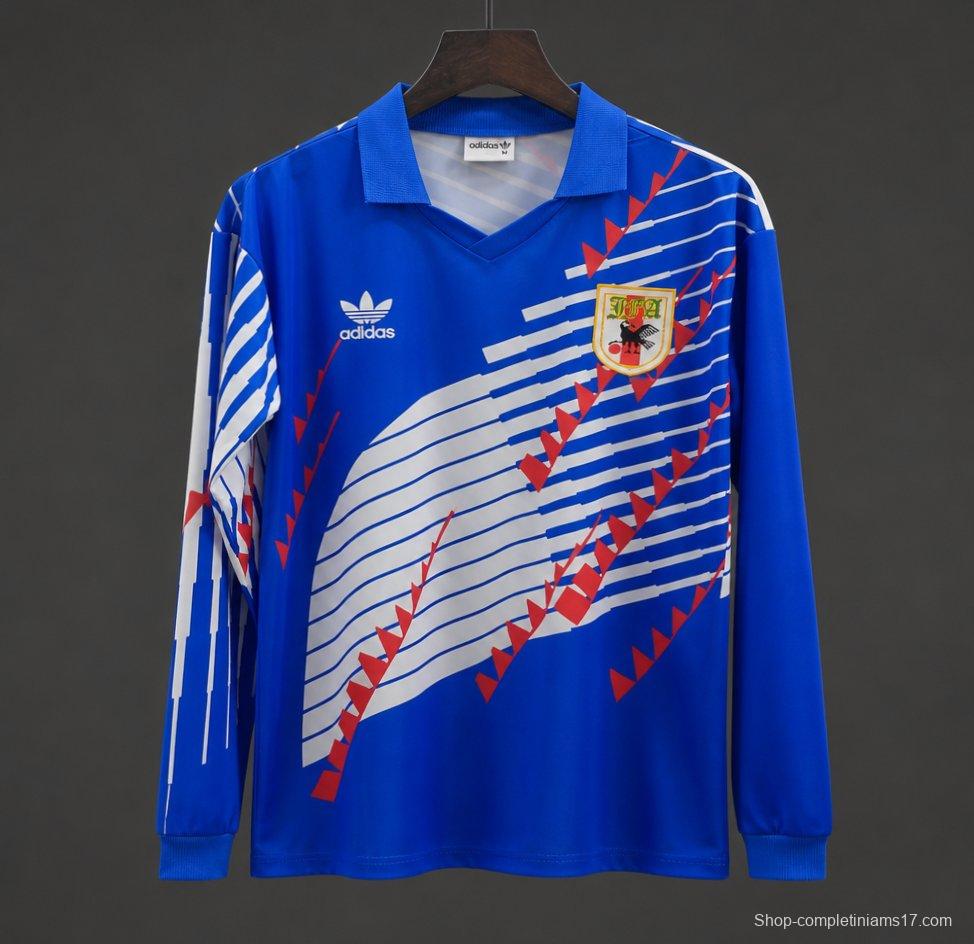 Retro 1994 Japan Home Long Sleeve Jersey