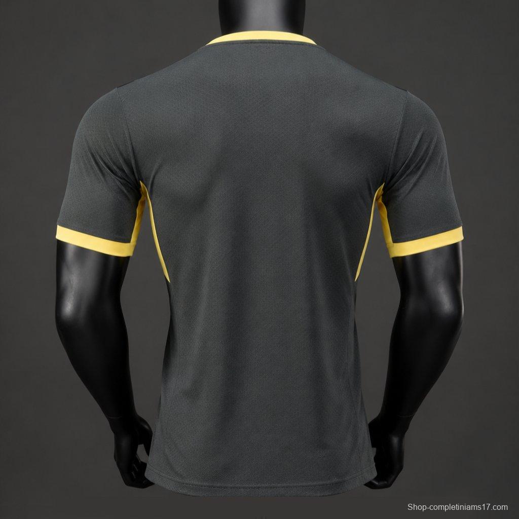 Player Version 26/27 Manchester United Red Away Black Jersey