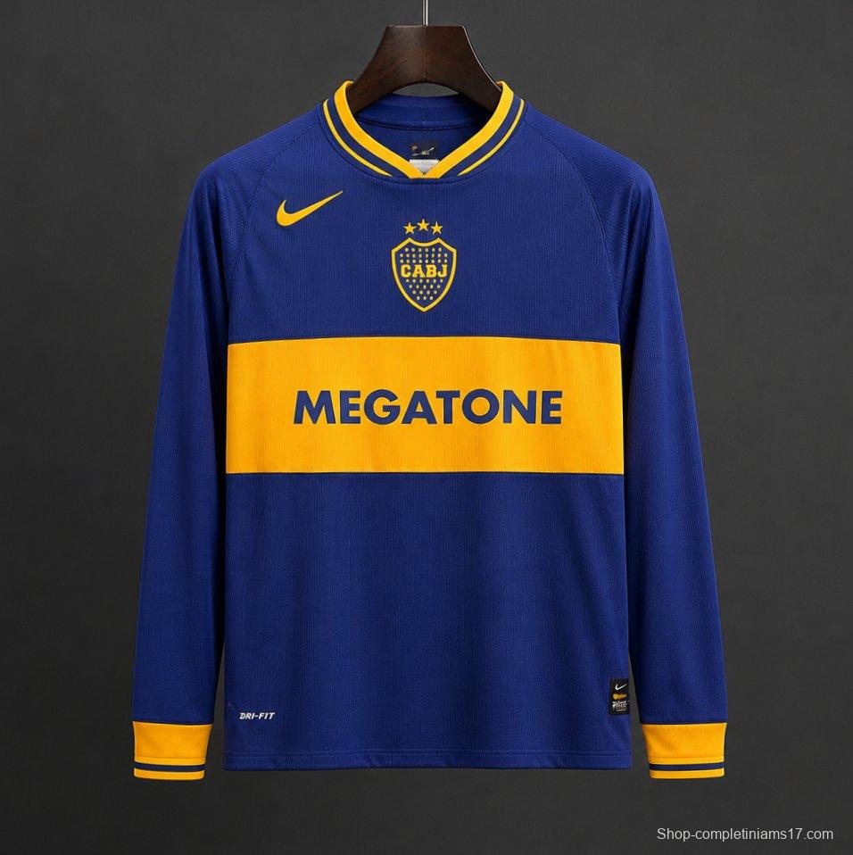 Retro 06/07 Boca Juniors Home Jersey