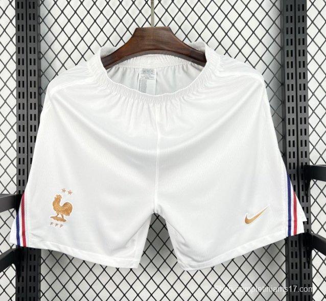 2026 Mens France World Cup Home Shorts