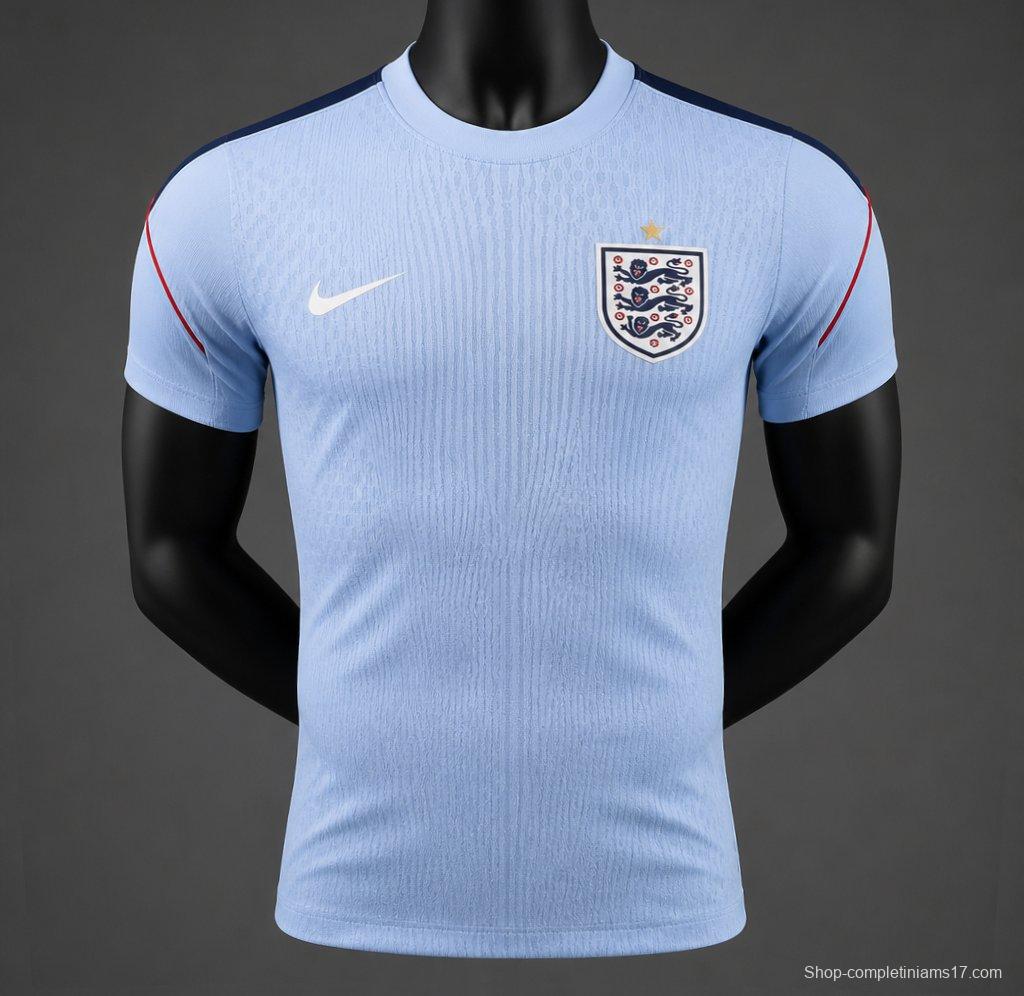 2026 England Blue Training Jersey