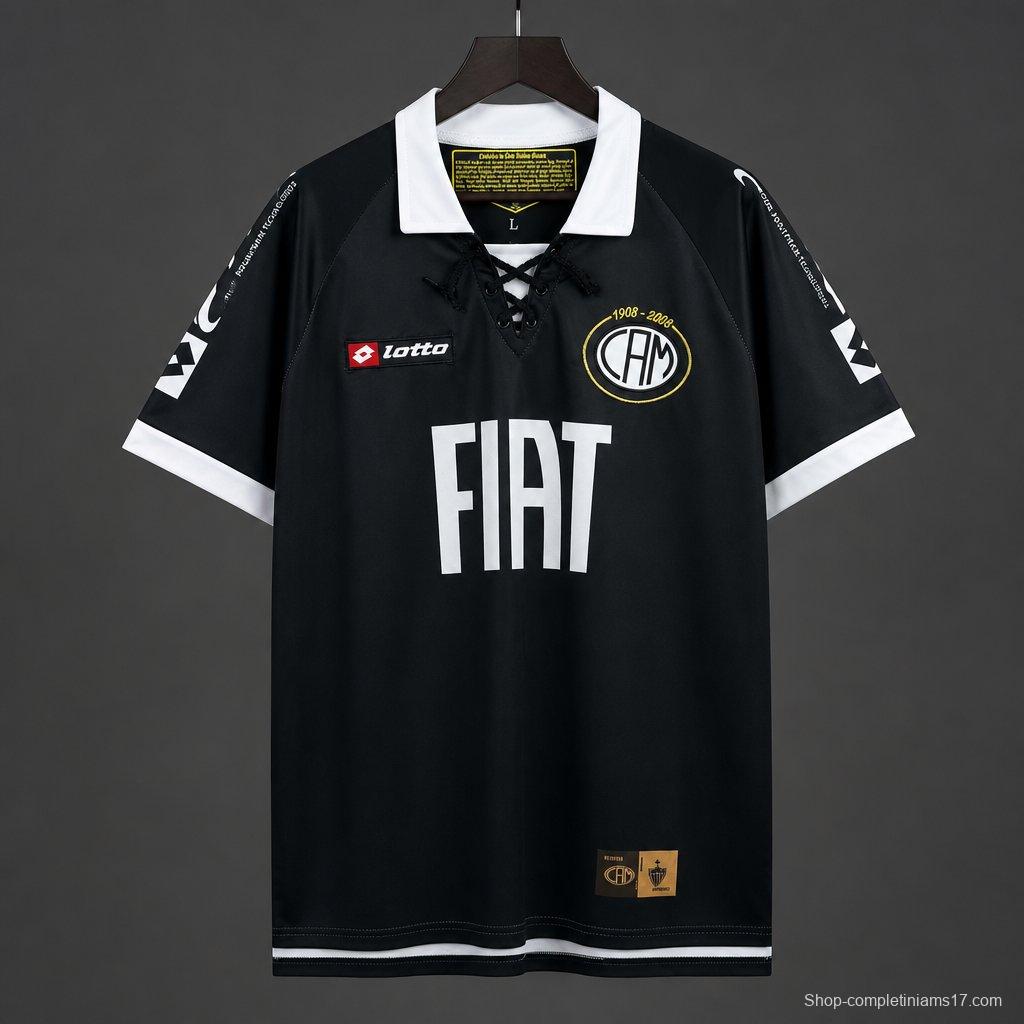 Retro 2008 Atlético Mineiro Centenary Special Edition Jersey