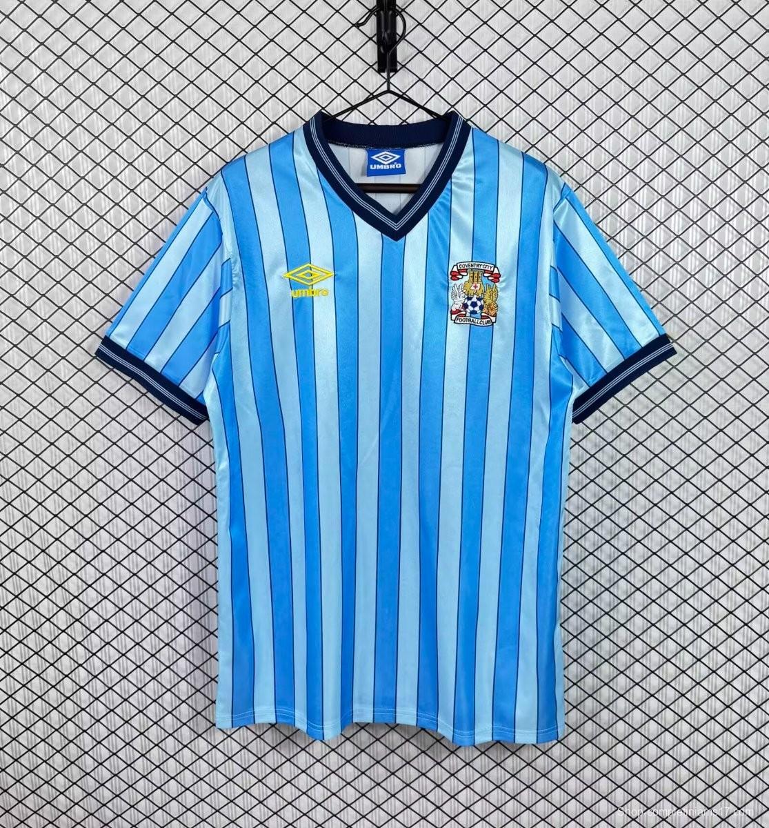 Retro 83/84 Coventry Home Jersey