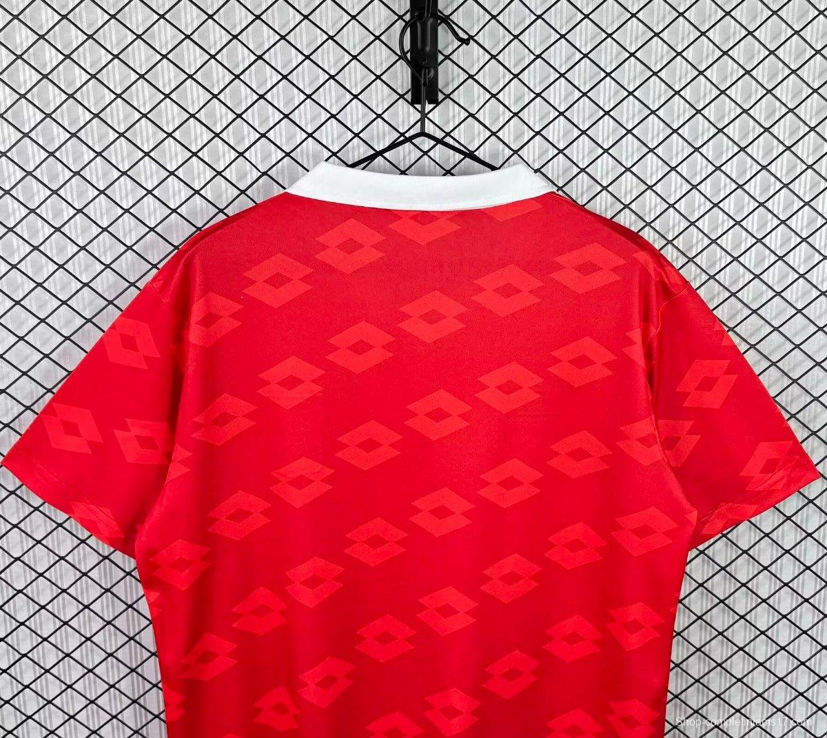 Retro 1990 Costa Rica Home Jersey