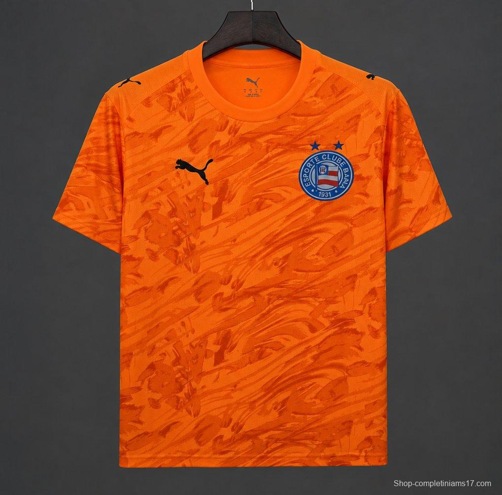 26/27 Bahia Goalkeeper Orange Jersey