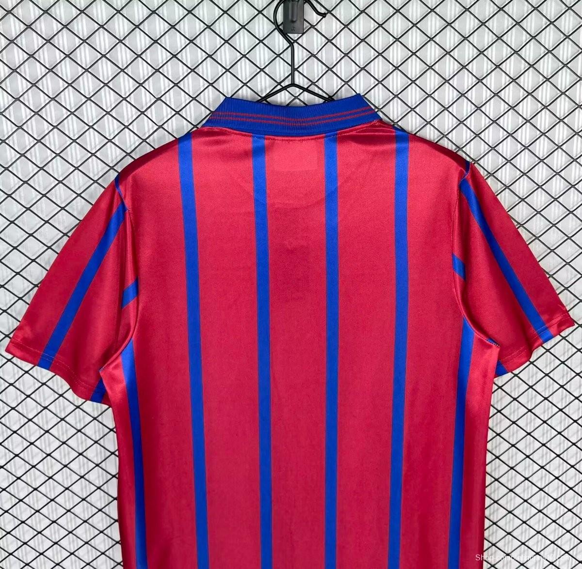 Retro 92/93 Girondins de Bordeaux Home Jersey