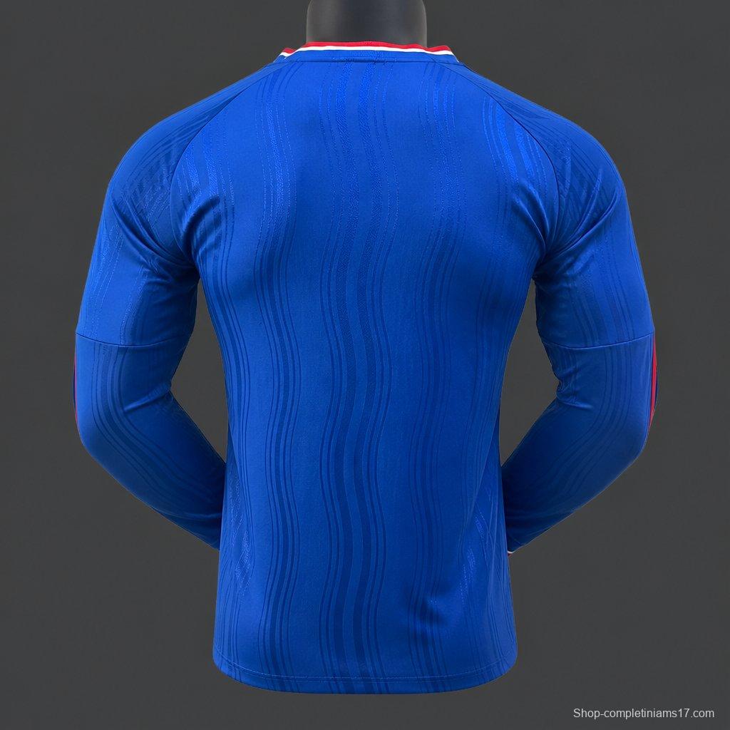 Player Version 26/27 Manchester United Away Long Sleeve Jersey