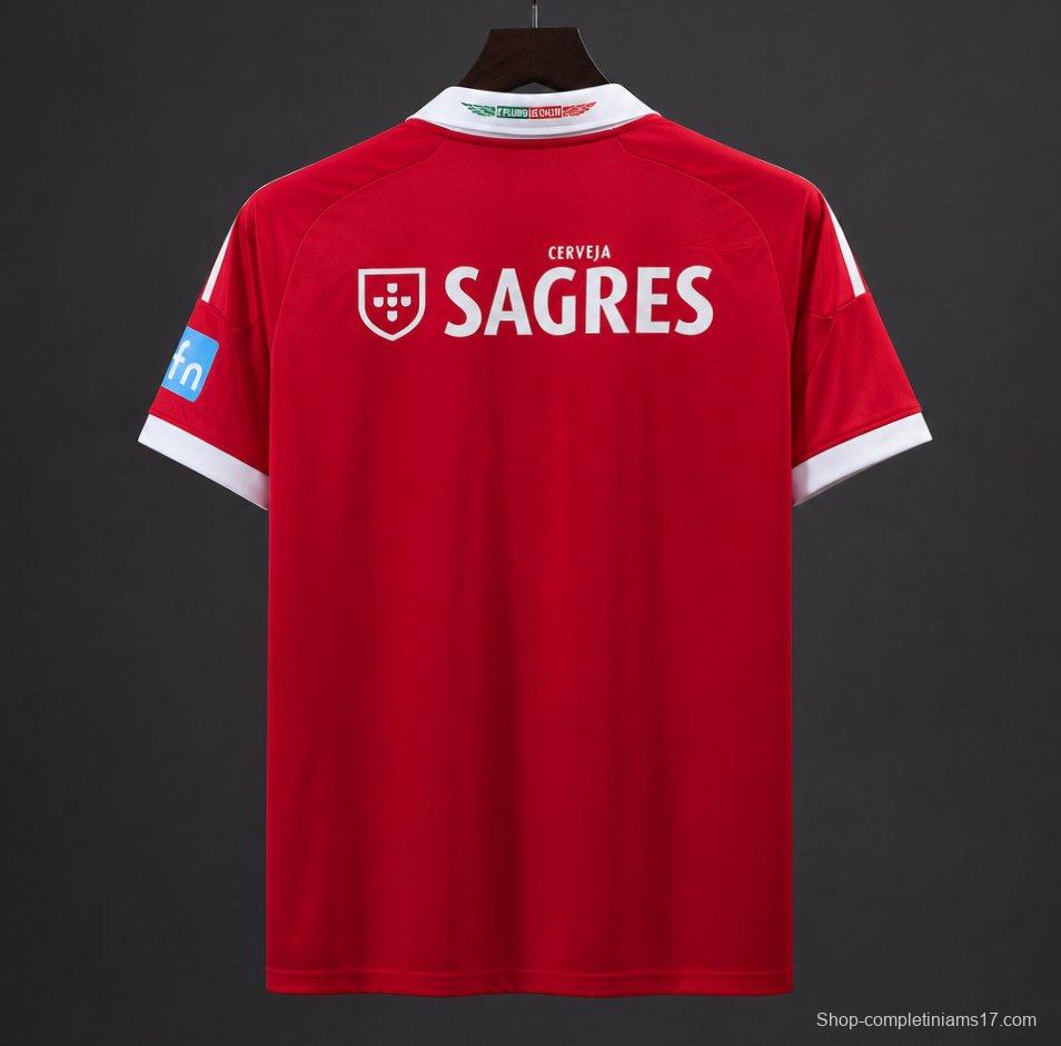 Retro 12/13 Benfica Home Jersey