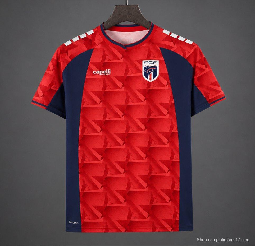 2026 Cape Verde Wine Goalkeeper Santiago Jersey