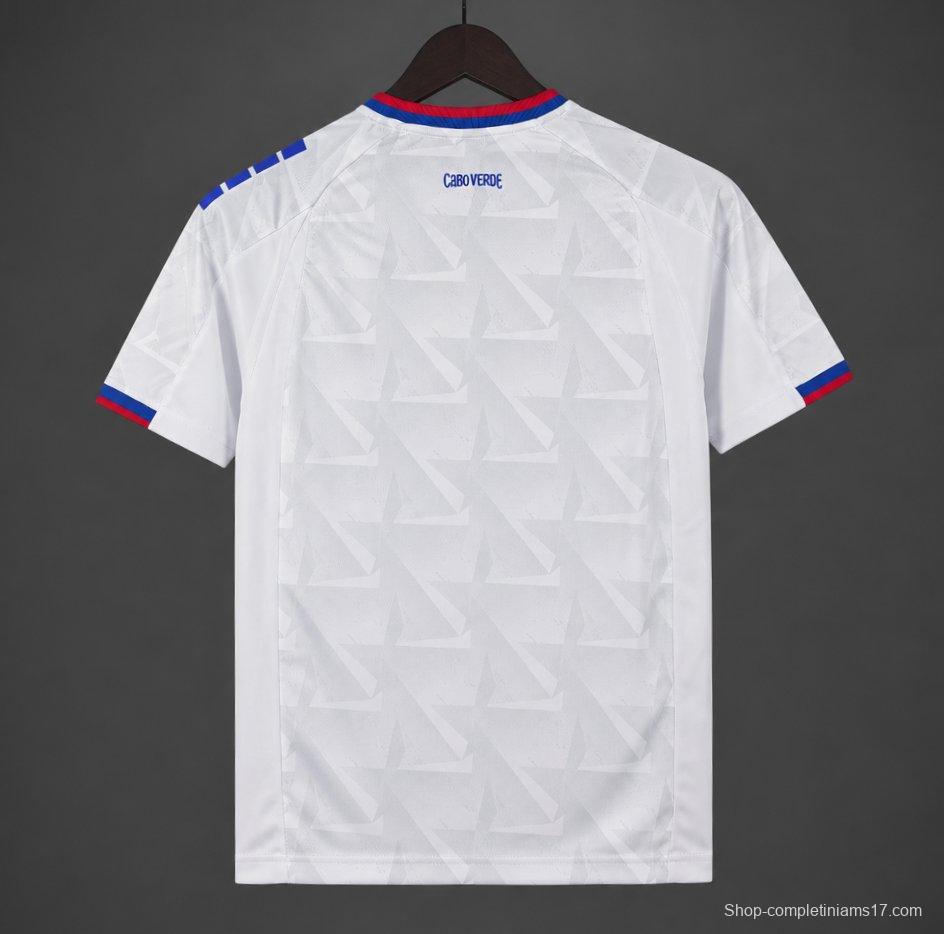 2026 Cape Verde Away White Jersey