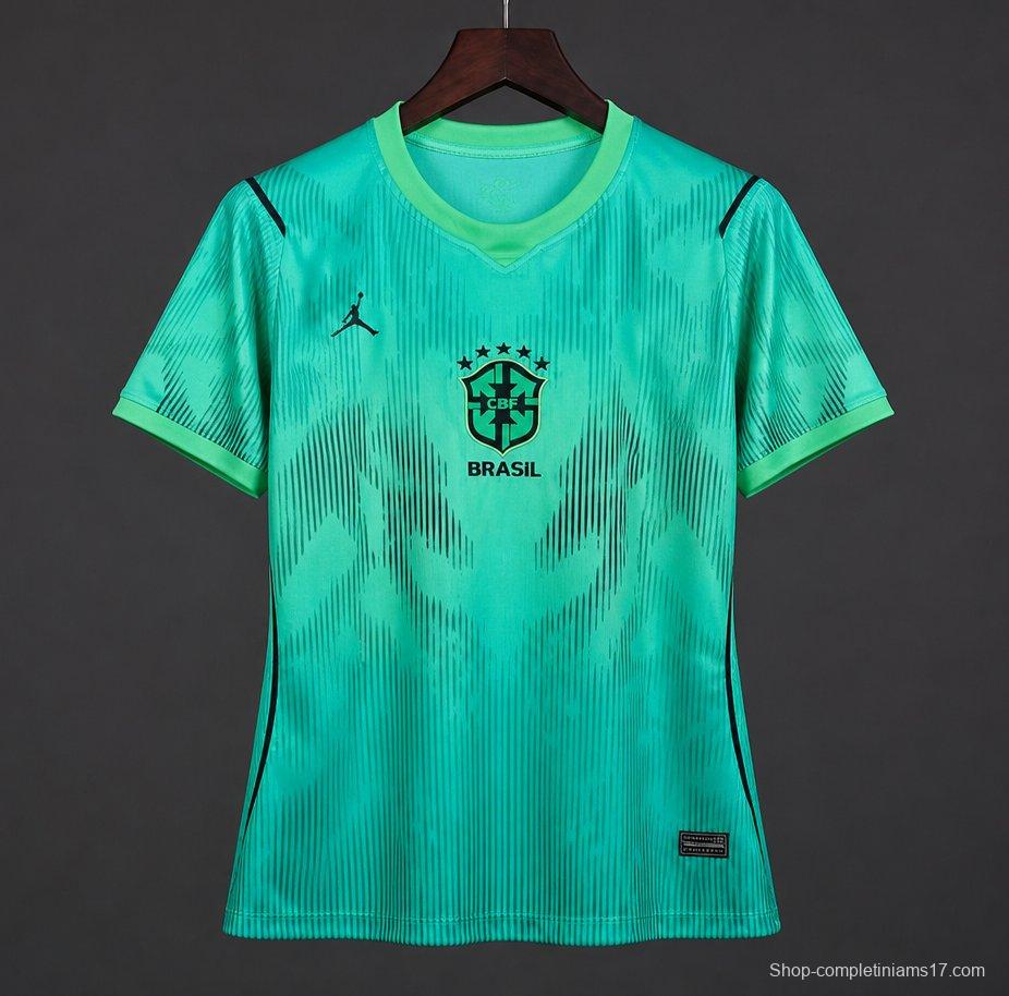 2026 Women's  Brazil Green  Special Edition Jersey