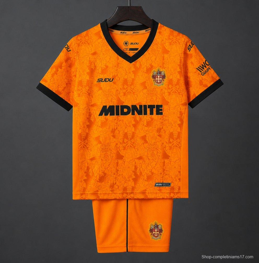 26/27 Kids Wolverhampton Wanderers Home Jersey