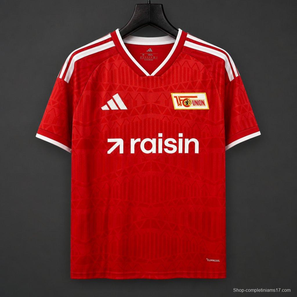 26/27 Union Berlin Home Red Jersey