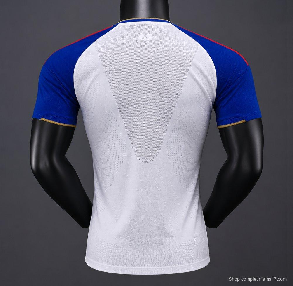 Player Version 26/27 Olympique Lyonnais Home White Jersey