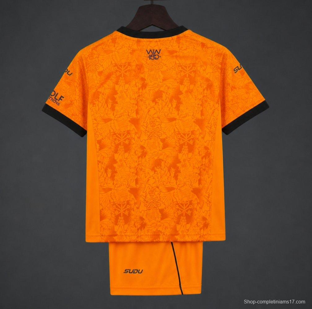 26/27 Kids Wolverhampton Wanderers Home Jersey