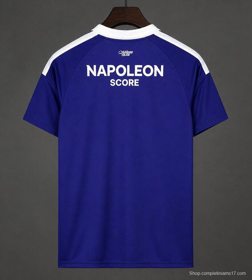 26/27 RSC Anderlecht Purple Pinstripe Home Jersey