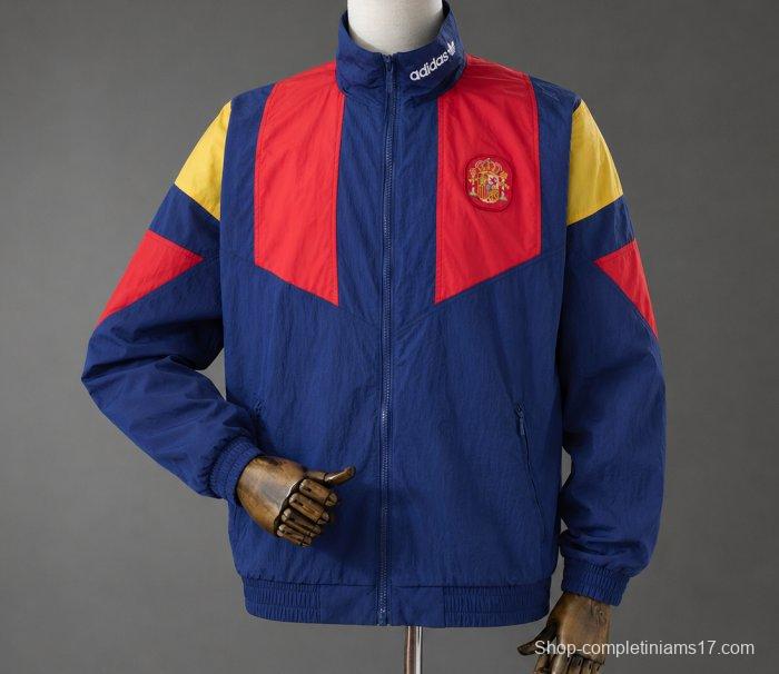 Spain FIGC EQT Track Top Windbreaker