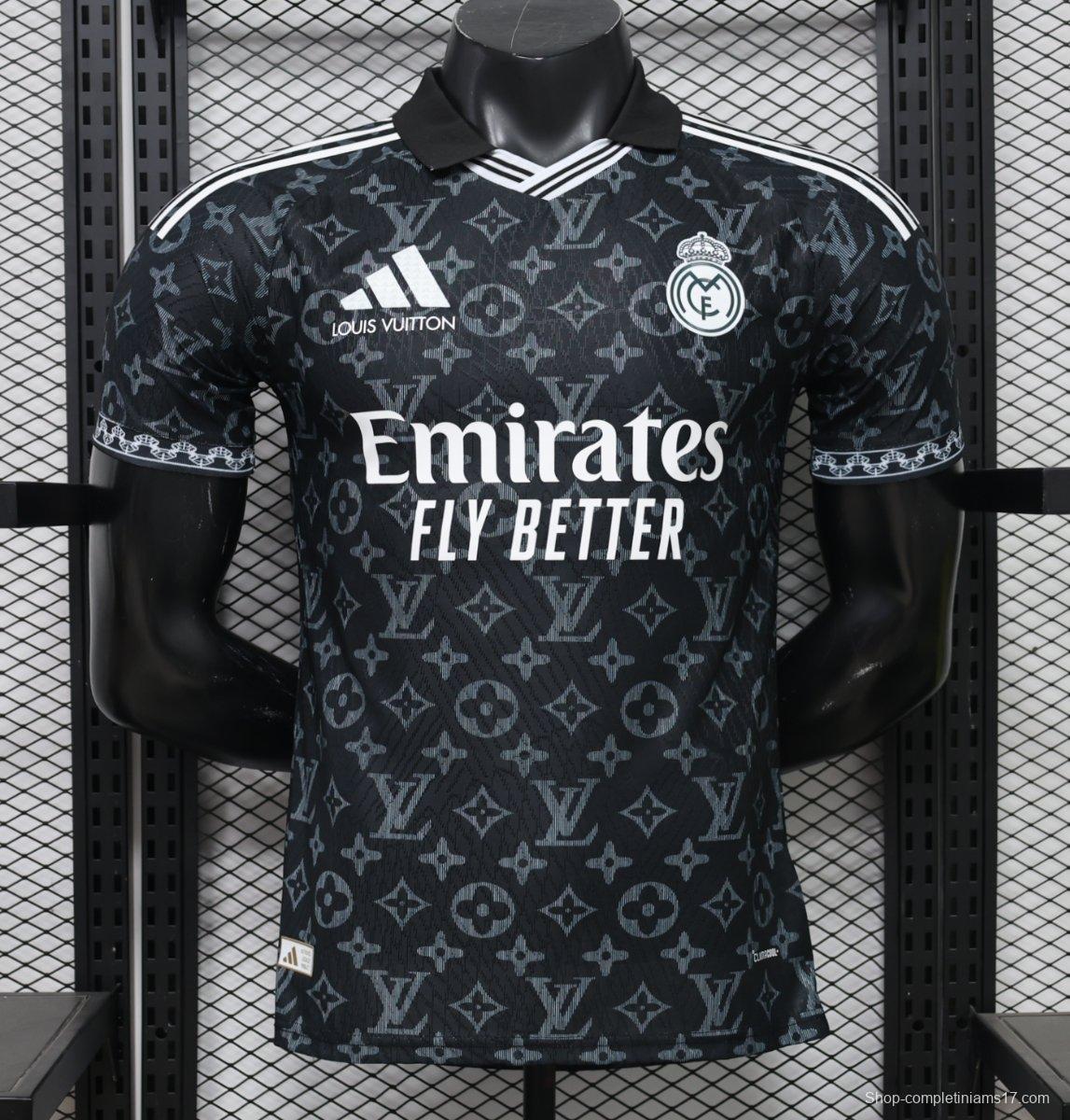 Player Version 26/27 Real Madrid x Louis Vuitton Special Edition Jersey