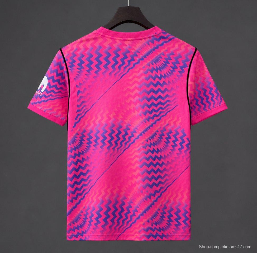 26/27 Tottenham Hotspur Pink Goalkeeper Jersey