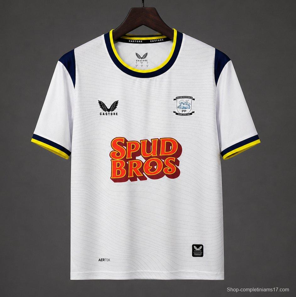 26/27 Preston North End Home Jersey