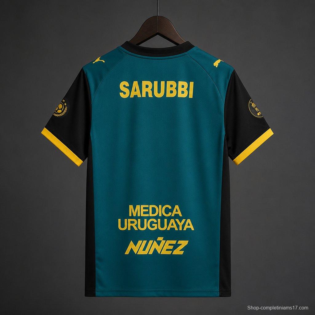 2026 Penarol Third Dark Green Jersey