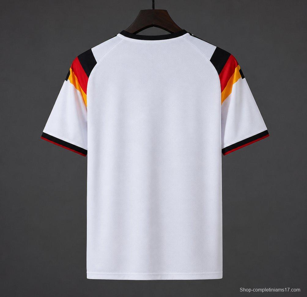 2026 Germany Home Embroidery Art Edition Jersey