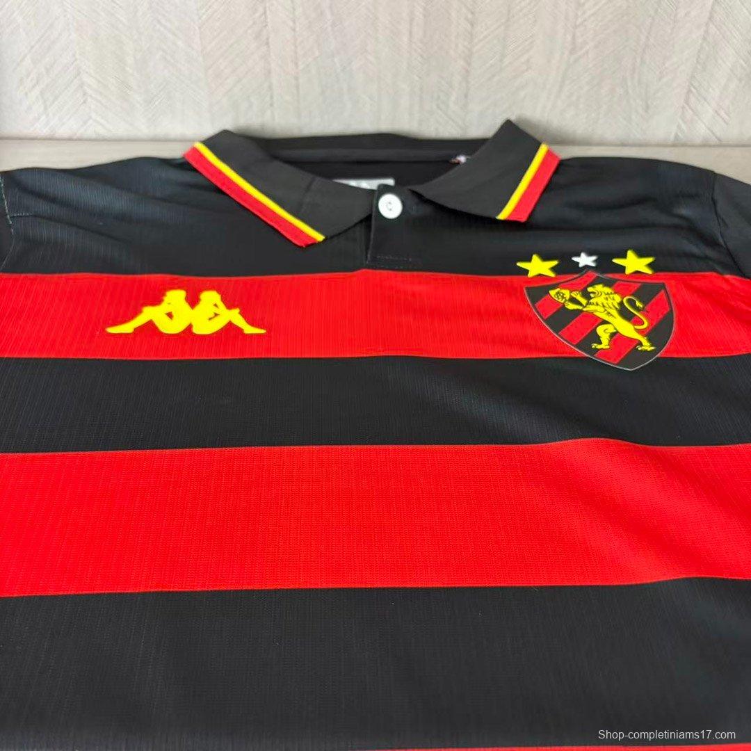 Player Version 26/27 Sport Recife Home  Jersey