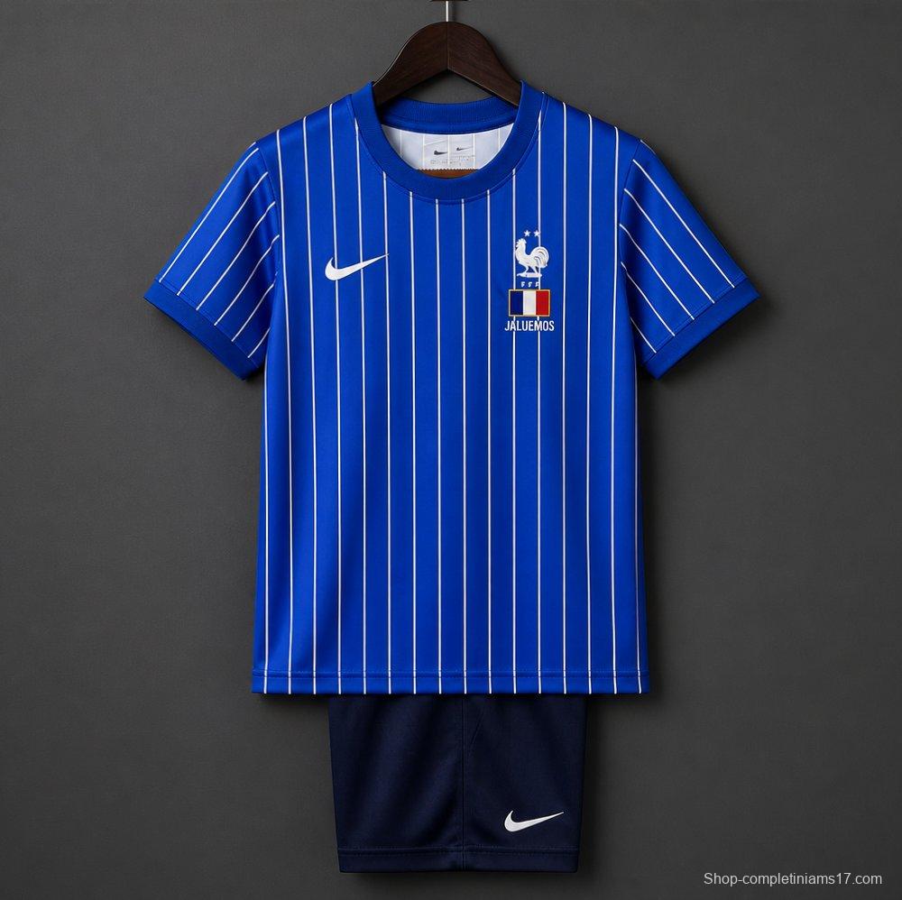 26/27 Kids France x Jacquemus World Cup  Pre-Match  Jersey Kit