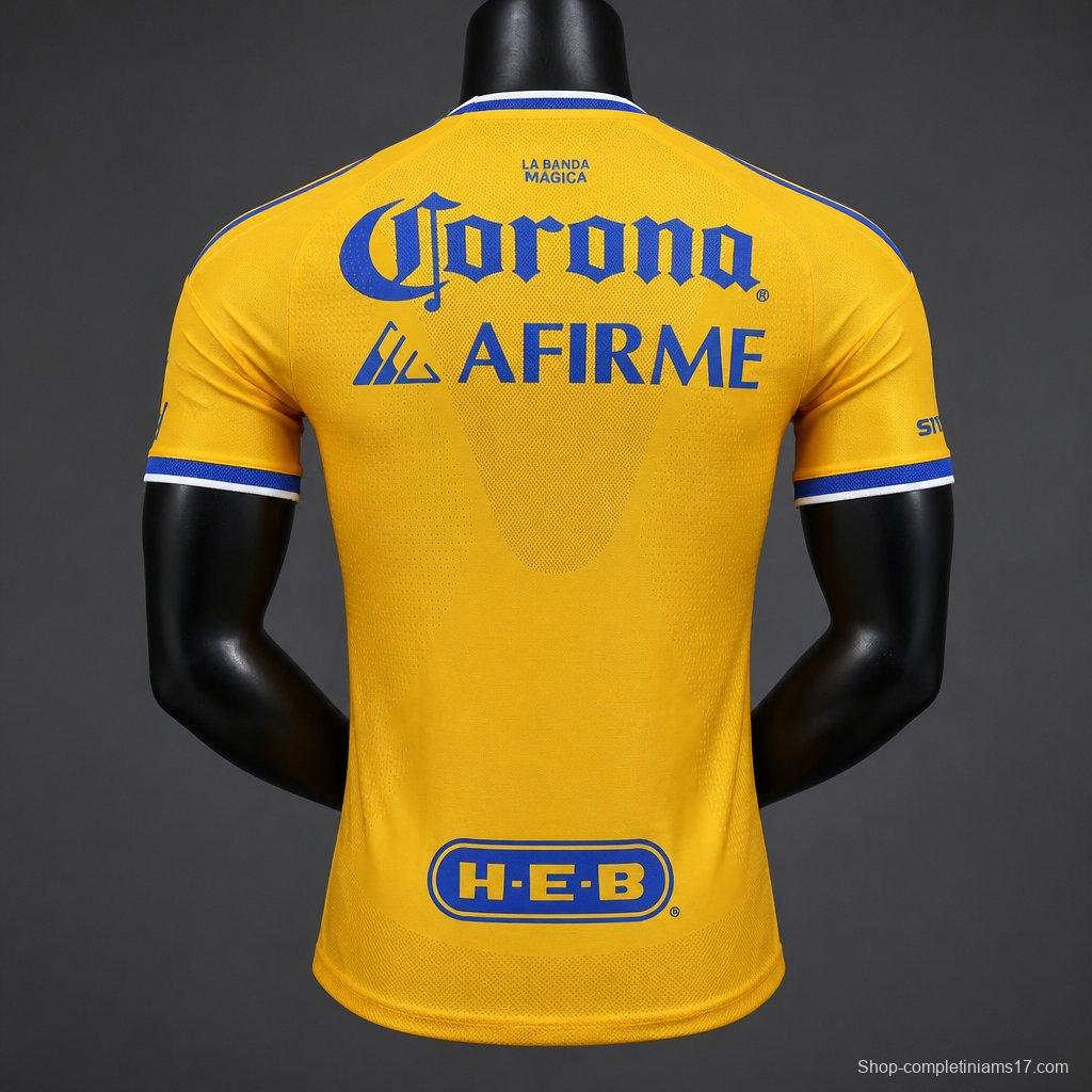 Player Version 26/27 Tigres UANL Home Jersey