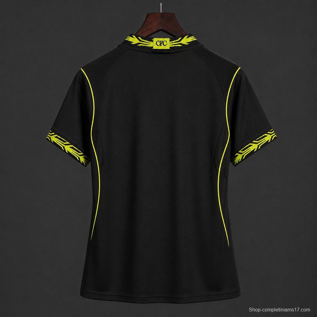 26/27 Women Chelsea Away Black Jersey