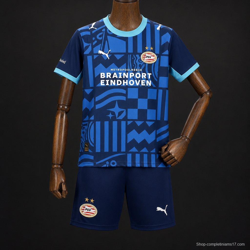 26/27 Kids PSV Eindhoven Third  Jersey