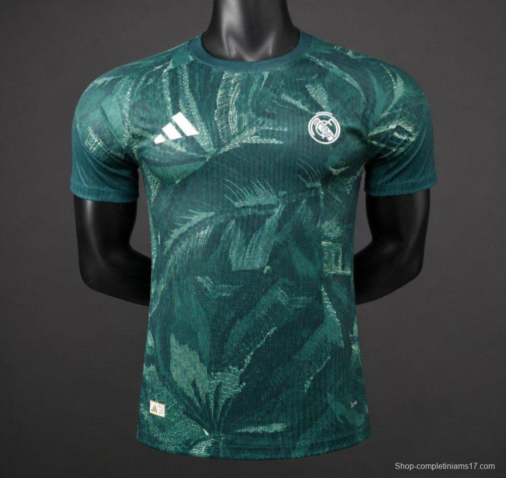 Player Version 26/27 Real Madrid Pre-Match Deep Green Jersey