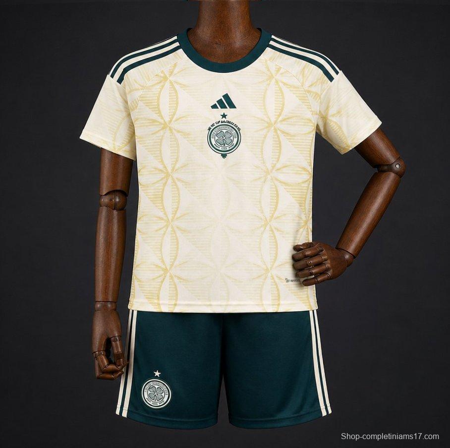 26/27 Kids Celtic Third  Jersey