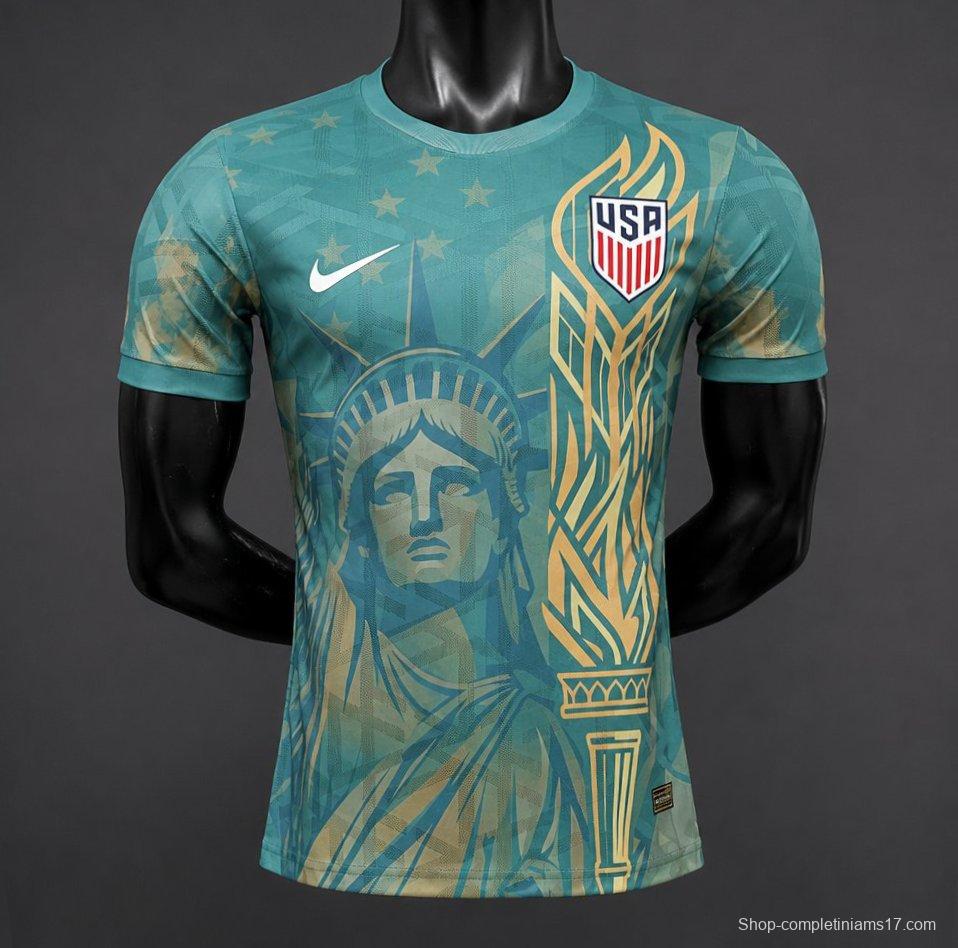 Player Version 26/27 USA Green Special Edition Jersey