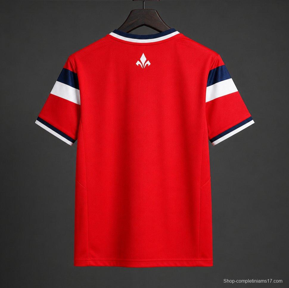 26/27 Lille OSC Home Red Jersey