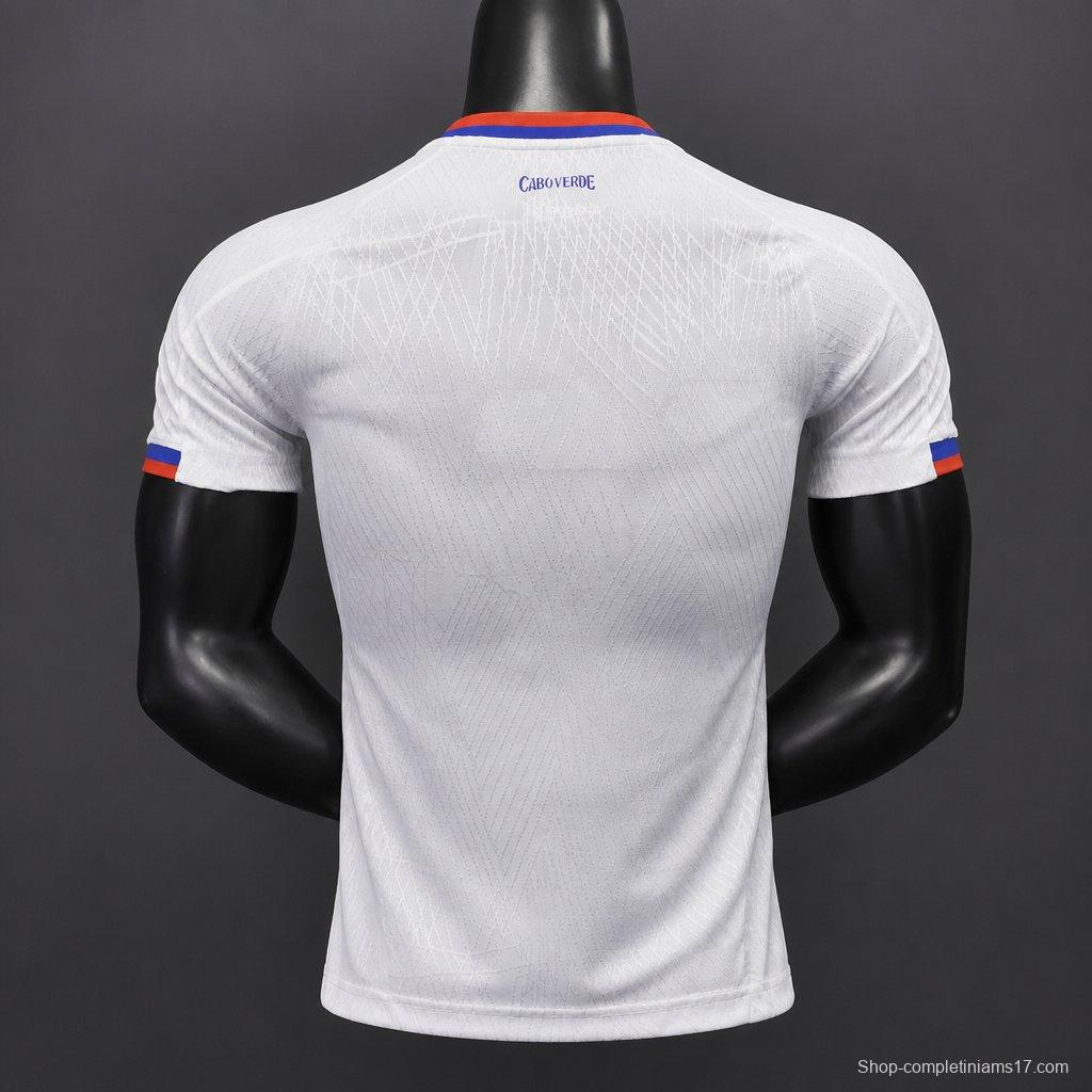 Player Version 26/27 Cape Verde Home Jersey